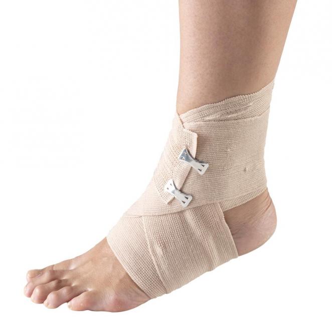 3" ELASTIC BANDAGE FOR ANKLE, FOOT AND LEG