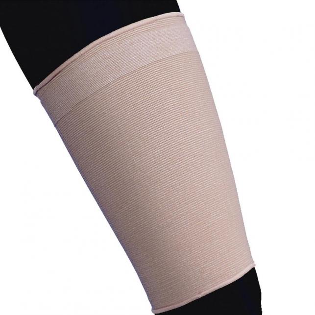 ELASTIC THIGH SUPPORT WHITE S