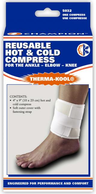 THERMA-KOOL HOT/COLD COMPRESS ANKLE/ELBOW/KNEE