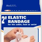 2" ELASTIC BANDAGE FOR ANKLE, FOOT AND WRIST