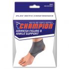 FIG. 8 ANKLE SUPPORT CHARCOAL S